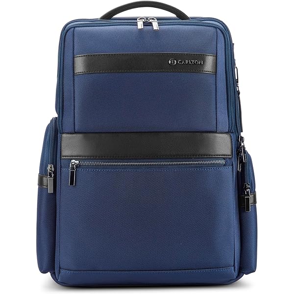Buy Carlton Hampshire 02 26 Ltrs Laptop Backpack Evening Blue at